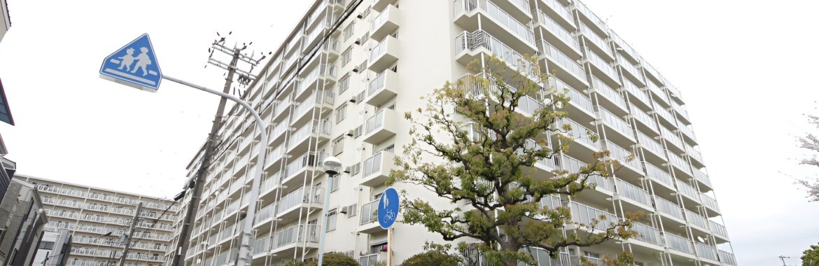 ☆メガロコープ関目 5階北西角部屋☆