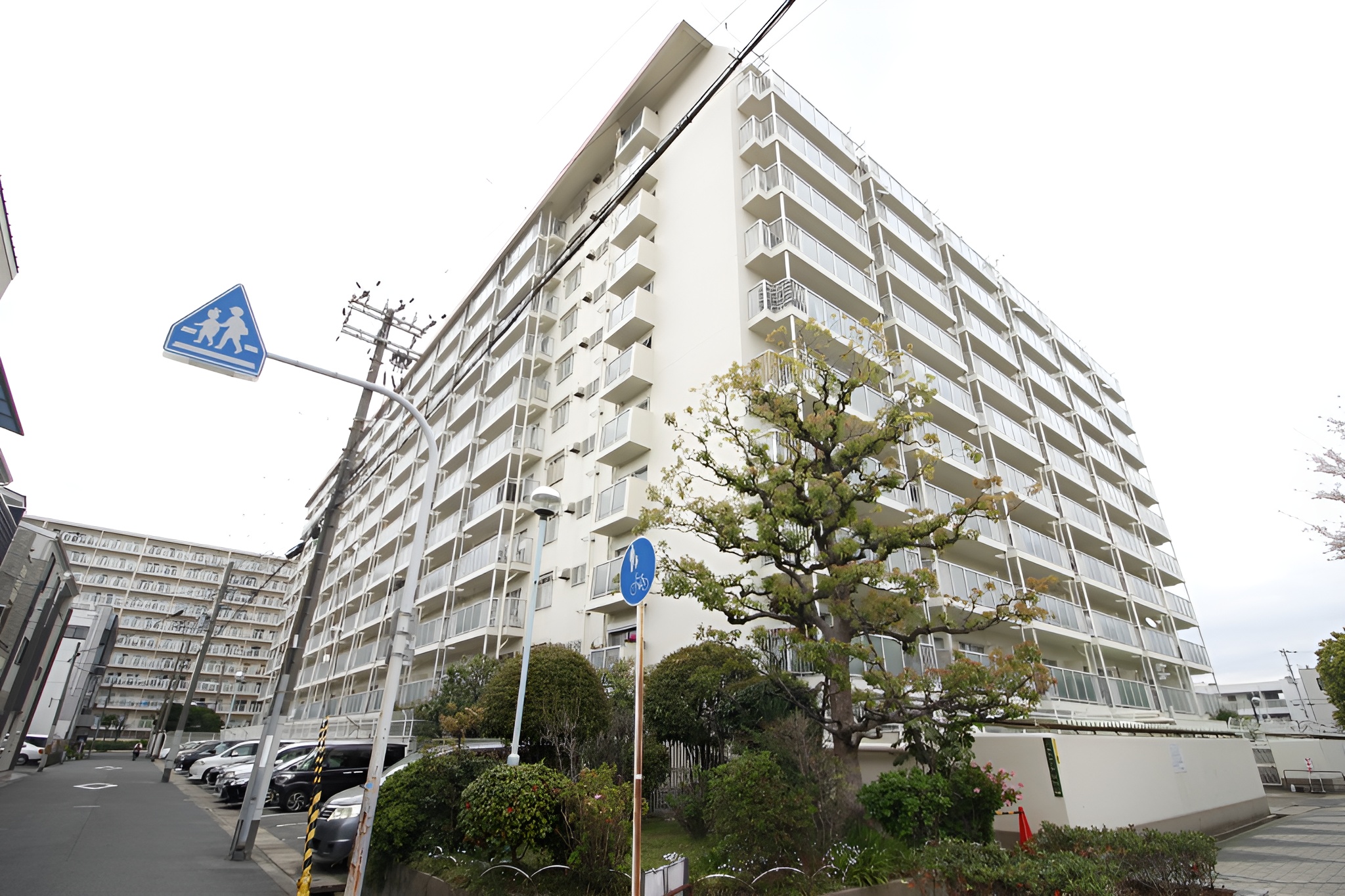 ☆メガロコープ関目 5階北西角部屋☆
