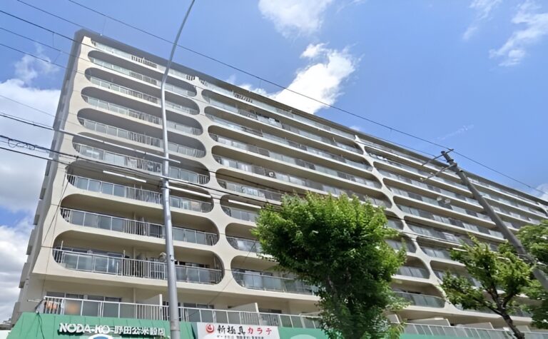 ☆野田パークマンション 10階南西角部屋☆