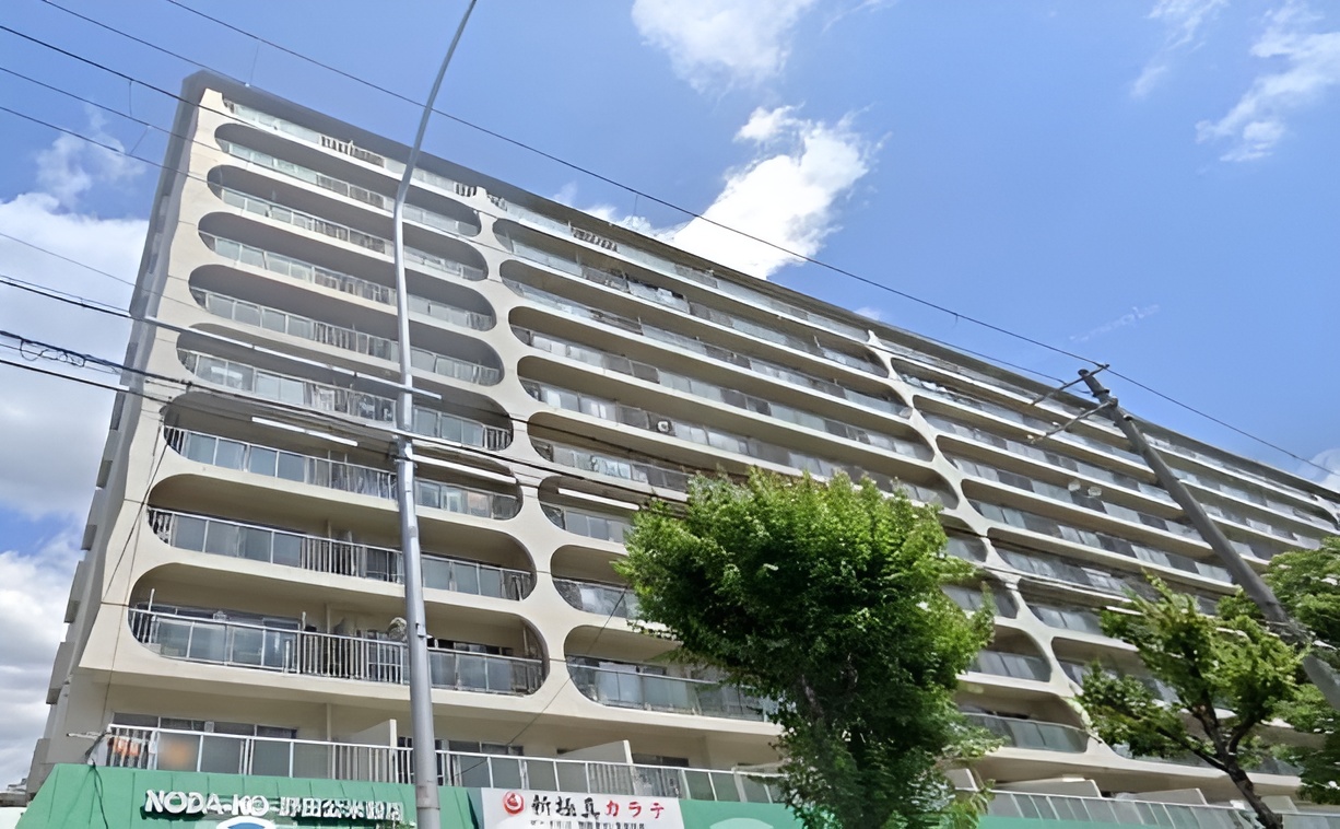 ☆野田パークマンション 10階南西角部屋☆