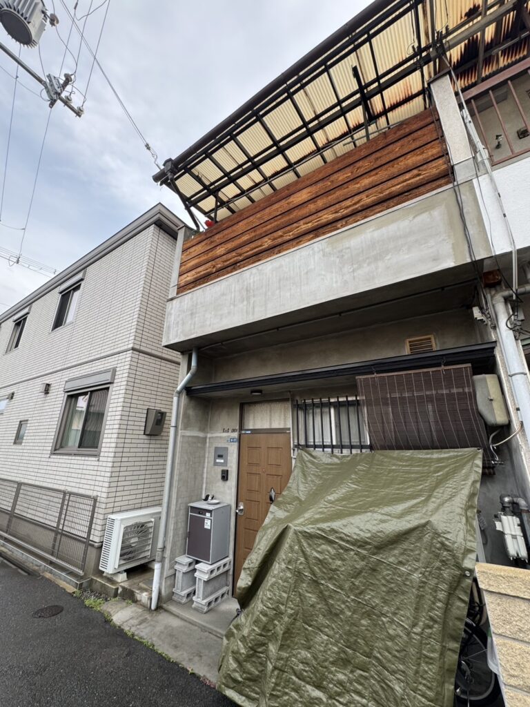 中古テラス(物件オーナーチェンジ)
